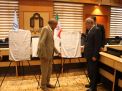گزارش تصویری جلسه با دکتر حبیبا و رو نمایی از پوستر المپیاد